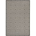 thumbnail image 2 of SAFAVIEH Beach House Johan Geometric Indoor/Outdoor Area Rug, Light Grey/Charcoal, 3' x 5', 2 of 7