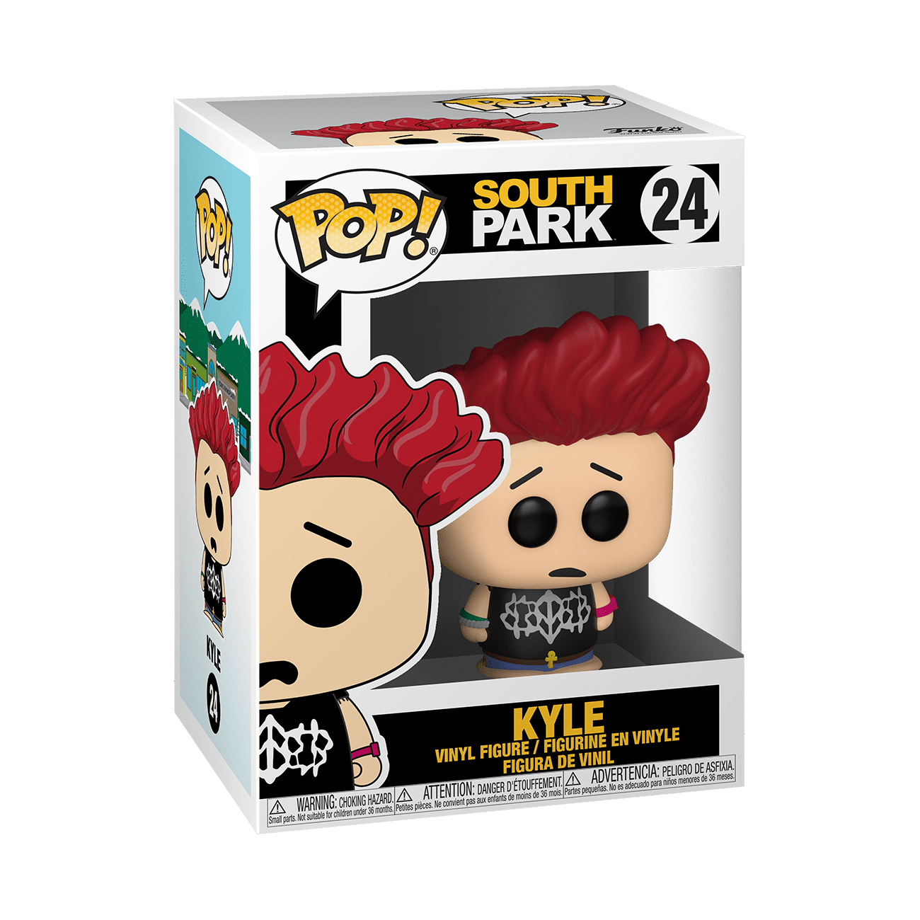 Funko Pop！ファンコポップ　 サウスパークフィギュア カイル Amazon | Funko Pop! ファンコ ポップ サウスパーク20th カイル
