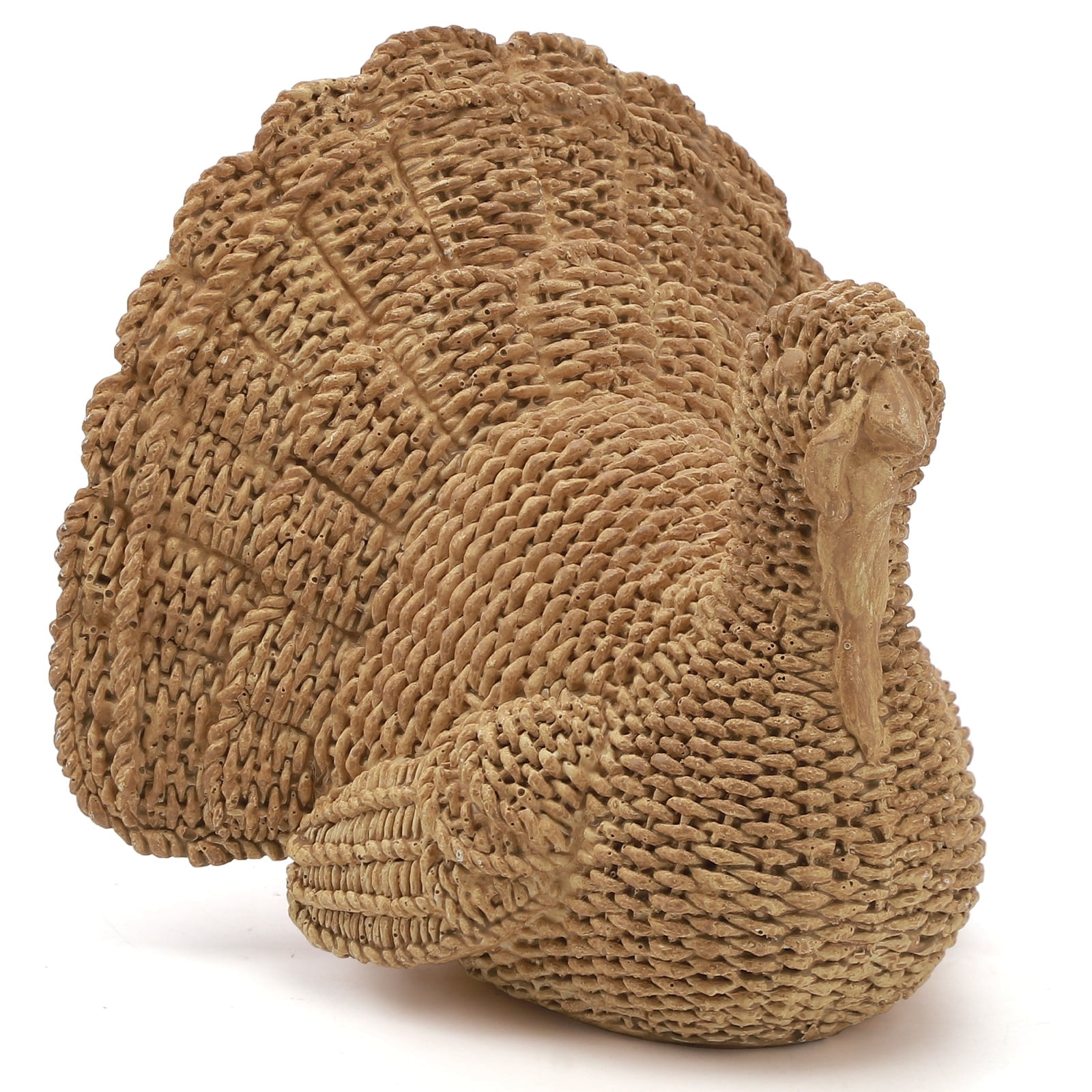 Ayieyill Rustic Turkey Figurine Thanksgiving Decoration photo 1