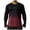 D312/Red, variant on Afdoent Mens Long Sleeve T-Shirt Men Gradient Crew Neck T Shirts Casual Breathable Loose Sports T Shirt Vacation Soft Top