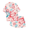 thumbnail image 5 of Ensemble de Pyjama pour Filles Manches Courtes Imprimé Pyjama Boutonné pour Enfants Ensemble de Pyjama Décontracté pour Filles Pyjama pour Garçons Filles Mode, 5 of 5