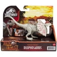 thumbnail image 4 of Figuras de juguete de Jurassic World Destroy 'N Devour Indominus Rex Velociraptor Massive Biters Sarcosuchus Camp Cretaceous Boy Toys Regalo, 4 of 5