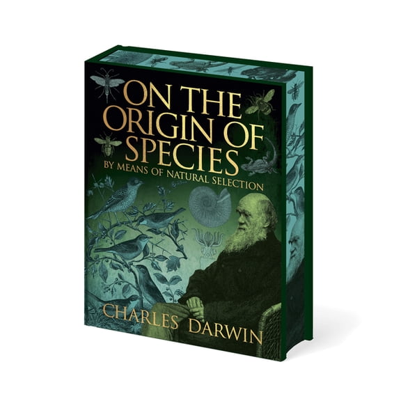 Arcturus Epic Classics On the Origin of Species, (Hardcover)