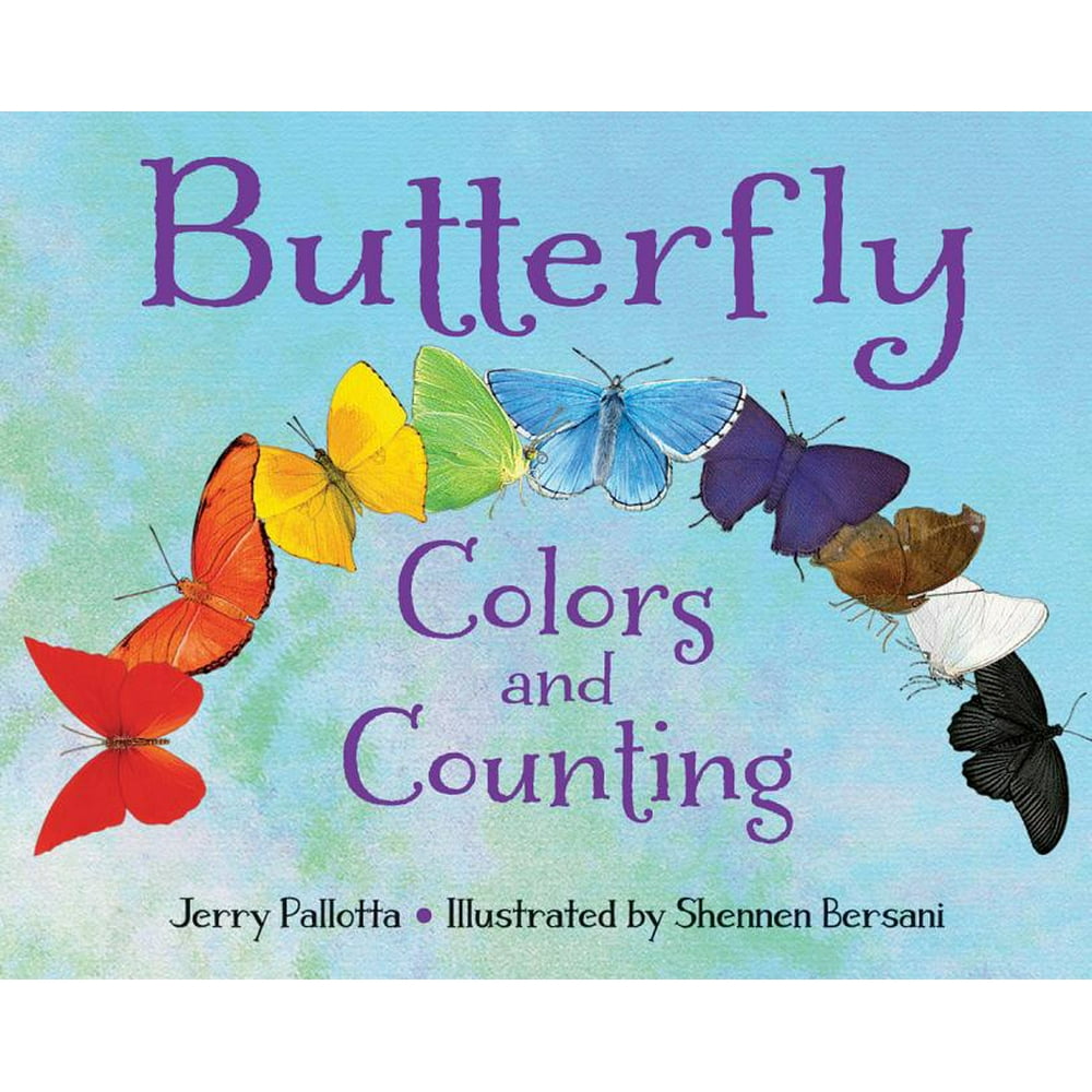 Butterfly Colors and Counting (Board Book)