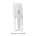 thumbnail image 2 of Botella de spray de polvo portátil Pulverizador de viaje de bote de maquillaje de plástico transparente (35 ml), 2 of 9