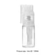 thumbnail image 4 of Botella de spray de polvo portátil Pulverizador de viaje de bote de maquillaje de plástico transparente (14ml), 4 of 4