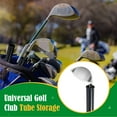 thumbnail image 3 of 14 Pieces Golf Club Tube Lightweight Portable Individual Golf Bag Tubes for Gift, 3 of 11