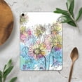 thumbnail image 4 of DesignSkinz Colorful WaterColor Floral Full-Body Skin Decal Wrap Cover for iPad Pro 12.9” 4th Gen (A2229/A2069/A2239/A2233), 4 of 4