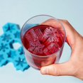 thumbnail image 4 of Snow Silicone Ice Cube Tray, Novelty Ice Mold, Large Ice Cube Mold, Makes 12 Ice Cubes, Snow Ice Tray, Blue, 1 Piece Set, 4 of 4