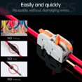 thumbnail image 3 of Conectores de cable GKEEMARS, miniempalmes eléctricos, para bricolaje, 20 unidades, 3 of 7