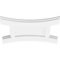 thumbnail image 2 of 16"W x 10 5/8"H x 3 1/2"C x 1"P Haven Architectural Grade PVC Contemporary Ceiling Medallion, 2 of 4