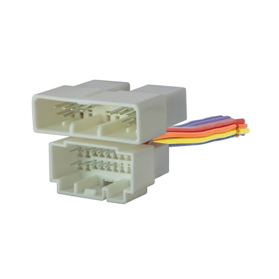 Scosche HA028-WM1SD Wire Harness Compatible w/ Select 1986-2011 Non-Amplified Honda, Acura & Isuzu