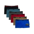 thumbnail image 1 of Boxers Boys Sport para Niño Pack de 6 piezas con 6 diferentes colores, 1 of 5