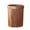 Coffee, variant on Eease Rustic Wooden Trash Can for Home or Office