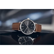 Wenger Swiss Army Mens 01.1731.115 Urban Classic Black Dial Watch 40mm MSRP$215