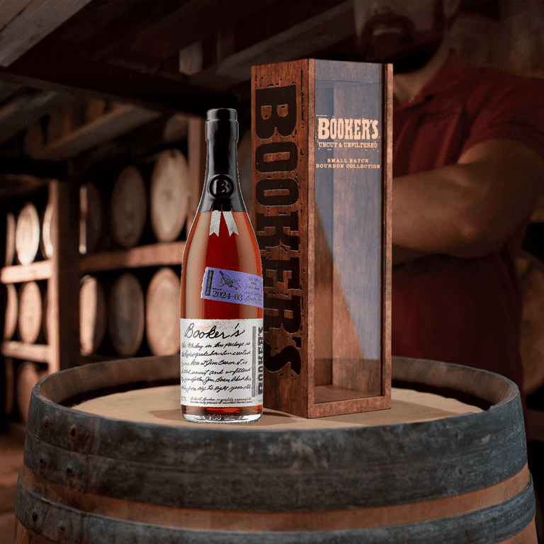Booker's Batch 2022-02 the Lumberyard Straight Bourbon Aged