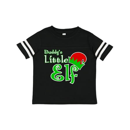 

Inktastic Daddy s Little Elf Gift Toddler Boy or Toddler Girl T-Shirt