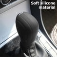 thumbnail image 3 of Car Gear Shift Knob Cover, Anti-Slip Auto Knob Gear Stick Protector, Universal Vehicle Interior Acc, 3 of 5