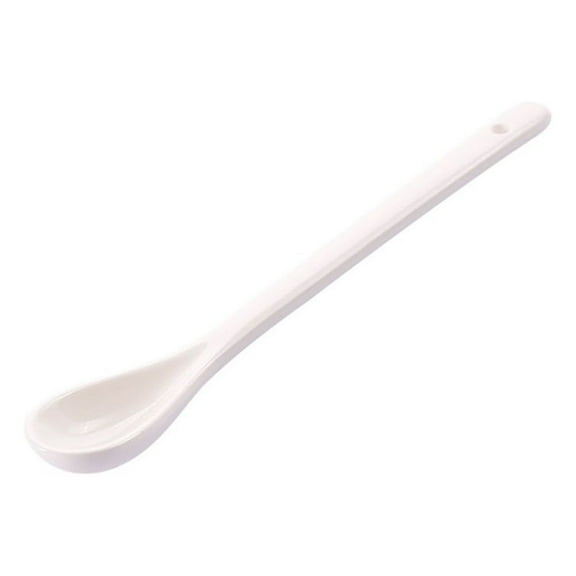 MLINS  5 Pcs Tableware Ceramic Spoon Traditional Design Spoons Odorless