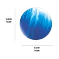 thumbnail image 3 of GFHFHITJ Solar Combination Bedroom Living Room Removable Decorative Wall Stickers, 3 of 8