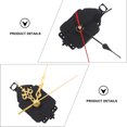 thumbnail image 3 of HAKIDZEL 1 Set Quartz Clock Movement Silent Quartz Mechanism Assorted Color for DIY Enthusiasts Plastic, 3 of 8