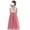 Watermelon Red, variant on Odeerbi Toddler Dress Kids Girls Tulle Princess Dresses Children Sleeveless Embroidery Mesh Dress Baby Gauze Dress Blue