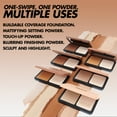 thumbnail image 3 of Make Up For Ever HD SKIN MATTE VELVET UNDETECTABLE LONGWEAR BLURRING POWDER FOUNDATION COMPACT 11G, 3 of 9