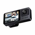 thumbnail image 2 of CxhicLuv Front & Inside Dash Cam, Dual Lens Car Recorder 8.6×4.3 Inch 1080P, Motion Detection, 24H Parking – Perfect for Late Shifts, Residential Areas Taxi Drivers, Night Commuters, 2 of 9