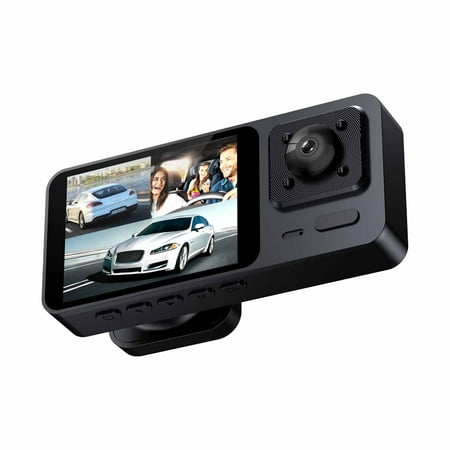 Tahtuvzn Auto Parts Clearance! Dash Cam Front and Inside 1080P Dash Camera for Cars IR Night Vision Car CameraAPP WiFi Control Gifts for Family