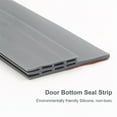 Sponge Window Seal Glass Door Strip Seal Silicone Seal Strip Weather