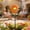 Orange, variant on 2026 Wind Measurement Decoration Wind Outdoor Metal Wind Sculpture With Garden Stake Windmill For Patio & Yard