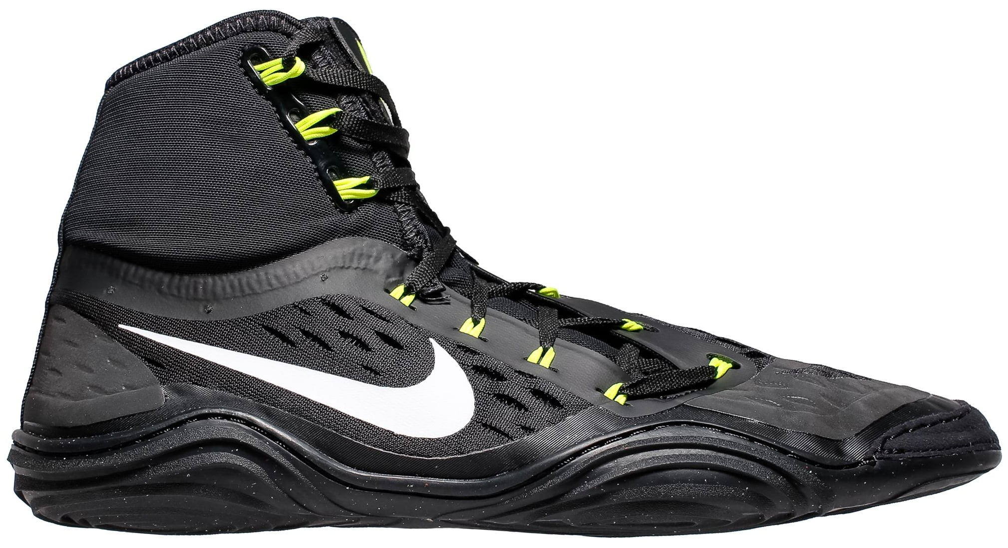 Nike - Nike Men's Hypersweep Wrestling Shoes (Black/White ...