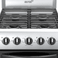 thumbnail image 3 of COMBO ESTUFA ACROS NAW-1001S ACERO INOX + HORNO DE MICROONDAS AURUS AMP11GS 1.1P3 SILVER, 3 of 5