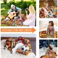 thumbnail image 6 of Fall Pumpkin Blanket Autumn Red Truck Throw Blanket Maple Leaf Autumn Harvest Fleece Blanket Thanksgiving Decor Fall Decor Flannel Blankets for Couch Sofa Bedroom 80"x60", 6 of 6