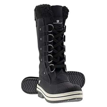Arctic Shield Women's Warm Comfortable Insulated Waterproof Durable Outdoor Winter Snow (Best Outdoor Winter Boots)