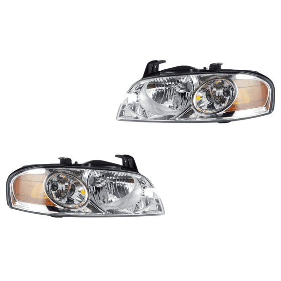 Par de FAROS SENTRA 2004 al 2006 NISSAN DEPO .