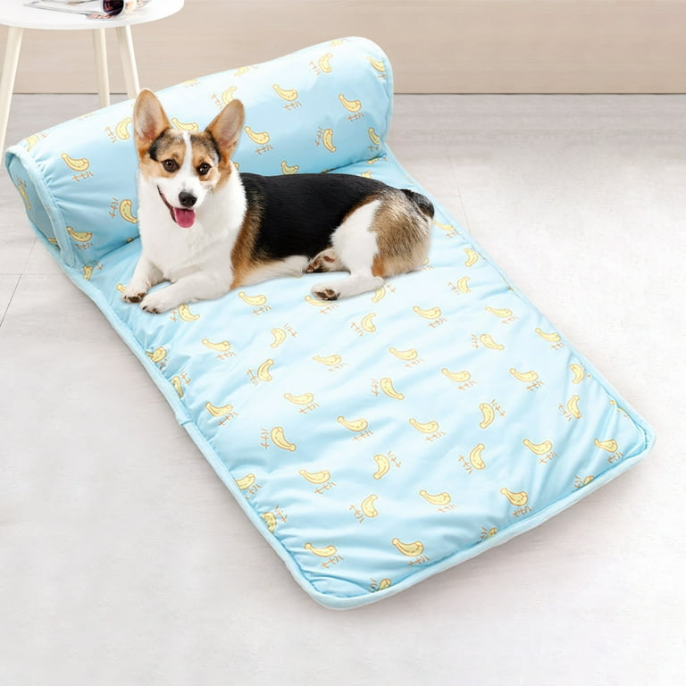 Pet ice silk cushion Pet ice silk cushion