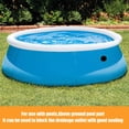 thumbnail image 3 of Muyoka Tapón redondo para fondo de piscina, 4 Uds., bomba de filtro de piscina, tapón de agujero Muyoka Hogar, 3 of 6