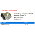 thumbnail image 2 of Throttle Body - Compatible with 2008 Workhorse W62 6.0L V8, 2 of 2