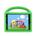 thumbnail image 4 of Allytech iPad 10.2 Case, iPad 9th 8th 7th Gen Kids Case, EVA Handle Stand Cute Car Design Shockproof Lightweight Kids Friendly Case Cover for Apple iPad 10.2 Inch 2021/2020/2019 - Green, 4 of 6
