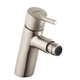 thumbnail image 1 of Hansgrohe 32240821 Talis S Simple Trou Bidet&44; Nickel Brossé, 1 of 1