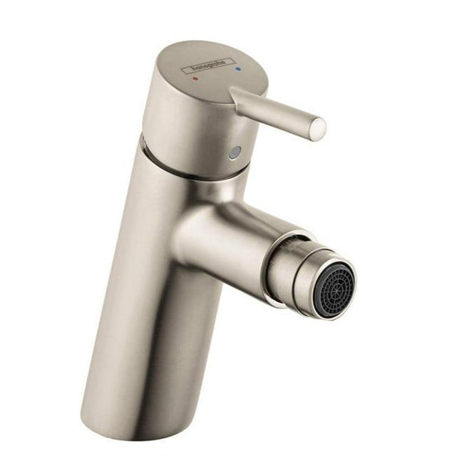 Hansgrohe 32240821 Talis S Simple Trou Bidet&44; Nickel Brossé