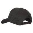 thumbnail image 3 of Indiana State Flag Map Embroidered Solid Cotton Pro Cap - Black OSFM, 3 of 5