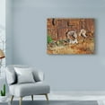 thumbnail image 3 of Trademark Fine Art 'Running Horses I' Canvas Art by David Drost, 3 of 4