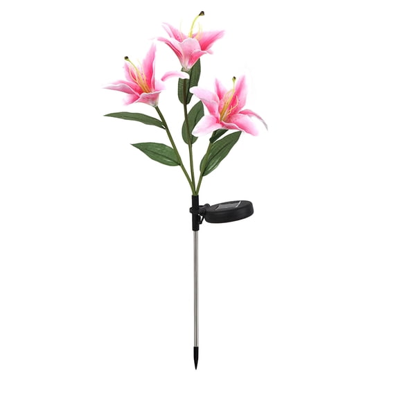 Yuedong Garden Lamp ABS and cloth andsteel Pipe Waterproof Durable Solar Powered Lighting Time 8-10h LED Lights