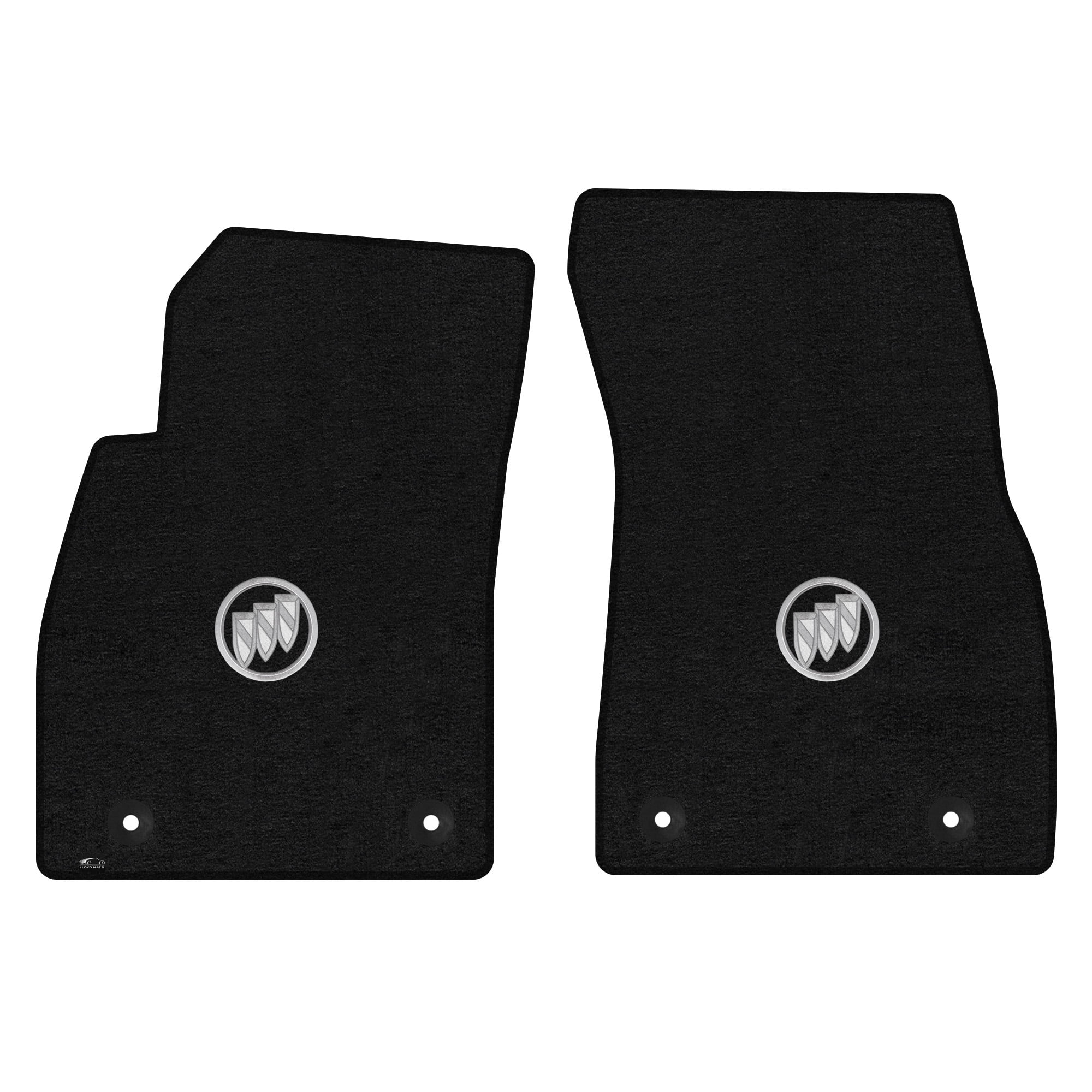 Lloyd Mats Custom Fit Floor Mats for Buick Regal 20112016 LogoMat 2Pc