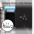 thumbnail image 3 of WORGEOUS Celeras de muro de muro de estilo Musical 4pcs, 3 of 9