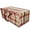 Holiday Plaid, variant on Mainstays Heavy Duty Storage and Moving Bag, Clear, 20 Gallon
