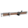 thumbnail image 1 of Ghent 4-Feet Length Aluminum 2-Inch Maprail with Cork Insert, 6 per Carton (MRH4-6), 1 of 1