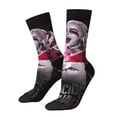 thumbnail image 2 of Harley Quinn And Joker Adult Socks Breathable Cozy Soft Crew Socks Novelty Casual Calf Stockings For Men Women, 2 of 8